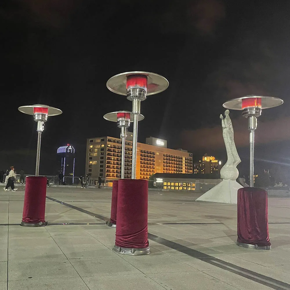 Mantar Soba Kiralama ile Açık Hava Etkinliklerinde Üstün Konfor